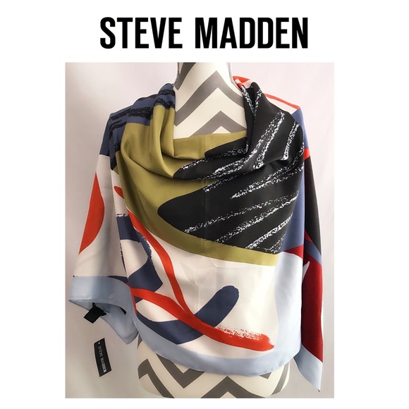 NWT STEVE MADDEN X-Large 48” Wrap Scarf-Chic! - Picture 5 of 8